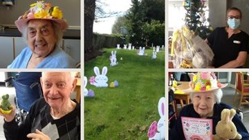Easter celebrations for Greengables Residents